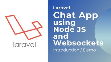 Laravel Chat App using Node JS and Web sockets | Installation and authentication | Fullstack Dev