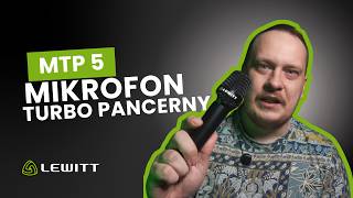 LEWITT MTP 5 - Mikrofon Turbo Pancerny
