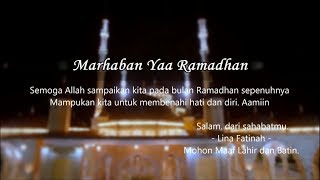 Puisi Marhaban Yaa Ramadhan - Puisi Lina Fatinah