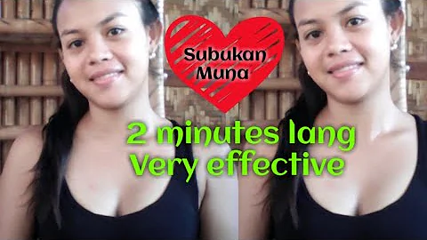 Paano palakihin ang dibdib Ng babae , madali at effective|basic tutorial |Wilma TV