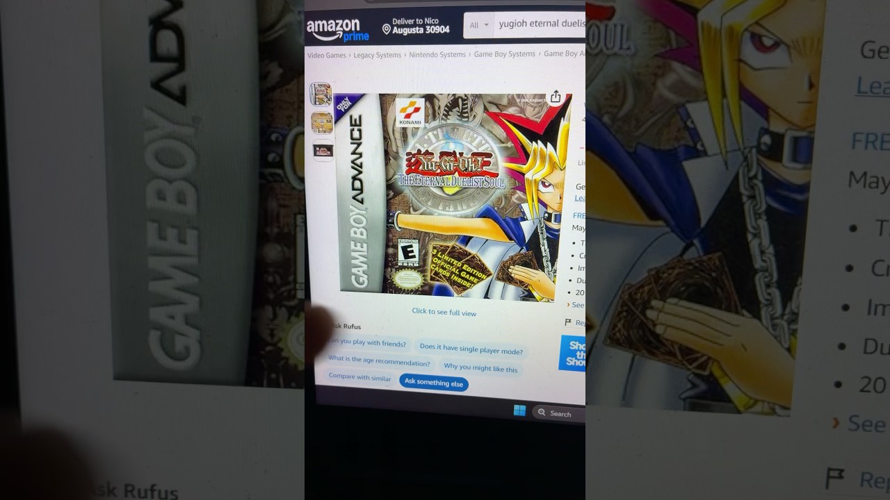 Old Yu-Gi-Oh Card Game History