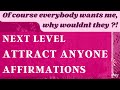 Advanced attraction affirmations  next level tape  intense self image transformation
