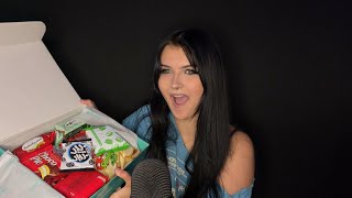 ASMR Trying Treats From South Korea!! 🇰🇷