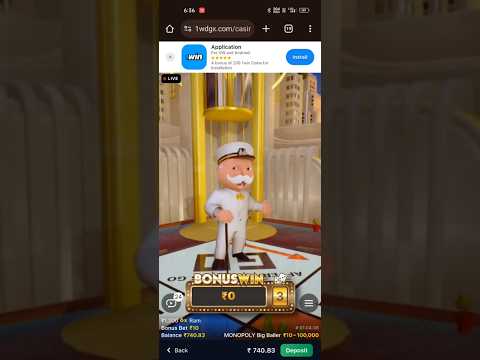 Juega Monopoly Big Baller en vivo en casinos online de Perú