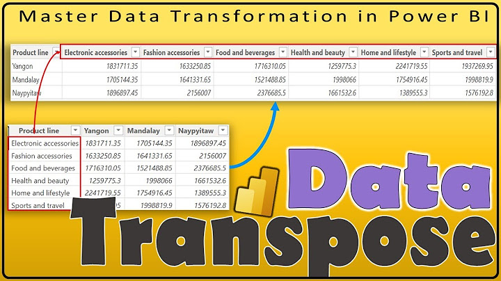 Hướng dẫn power bi