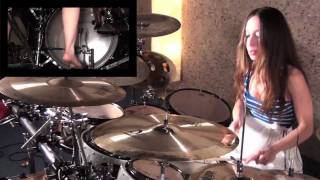 SEVENDUST - DENIAL - DRUM COVER BY MEYTAL COHEN