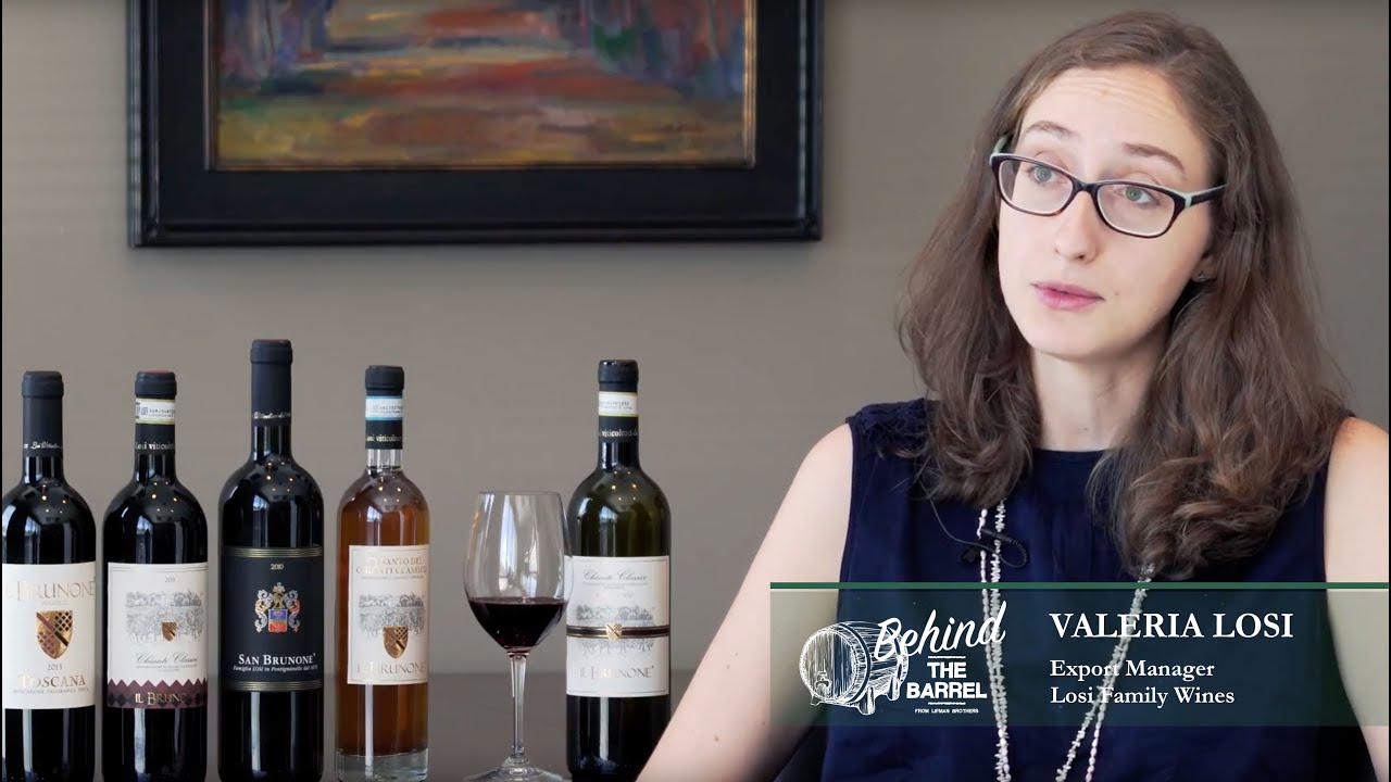 Behind the Barrel with Lipman Brothers : Valeria Losi of Losi Family Wines