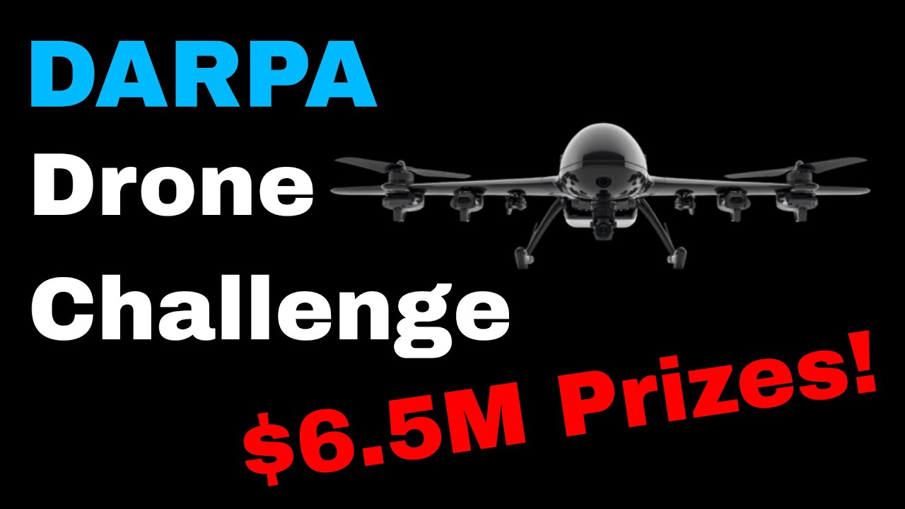 Why is DARPA Opening This $6.5M Drone Challenge to the Public?