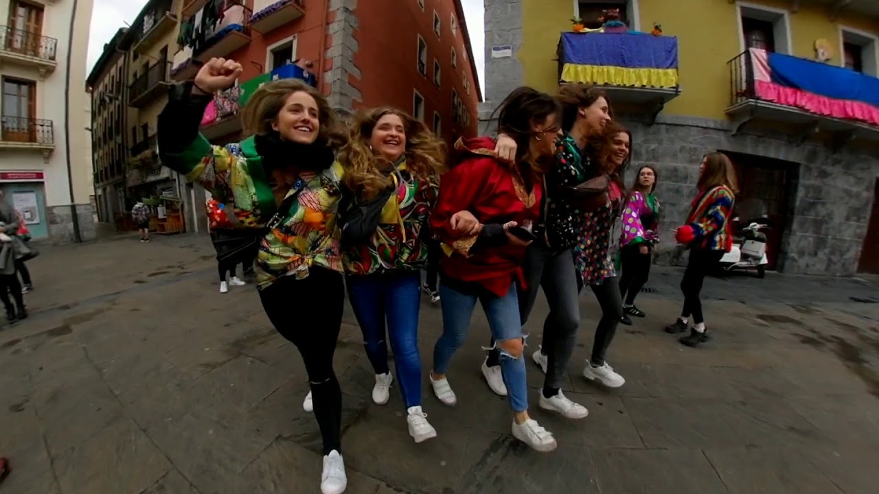 Iñauteriak 2019 Jueves gordo Plaza Nueva