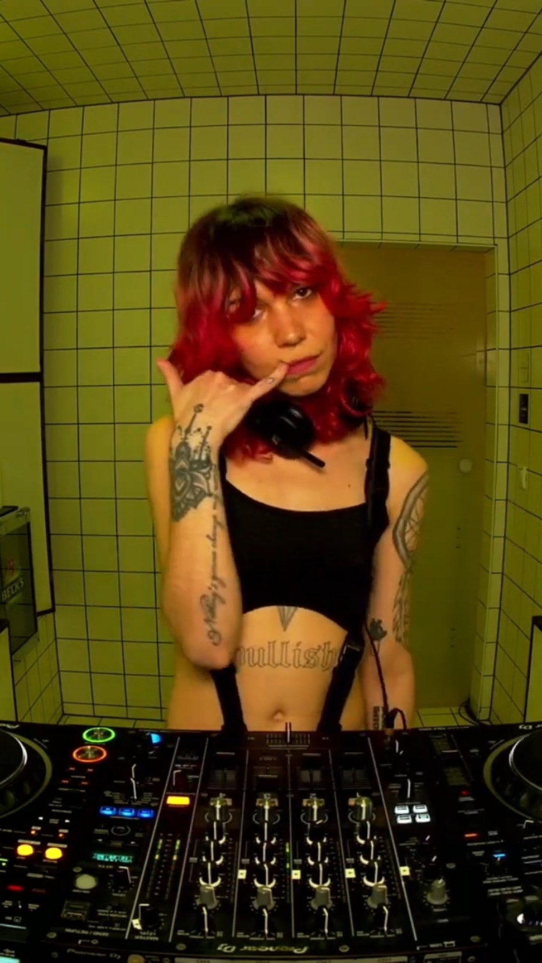Schranz tonight? @himija ​#dj #electronicmusic #hörberlin #schranz