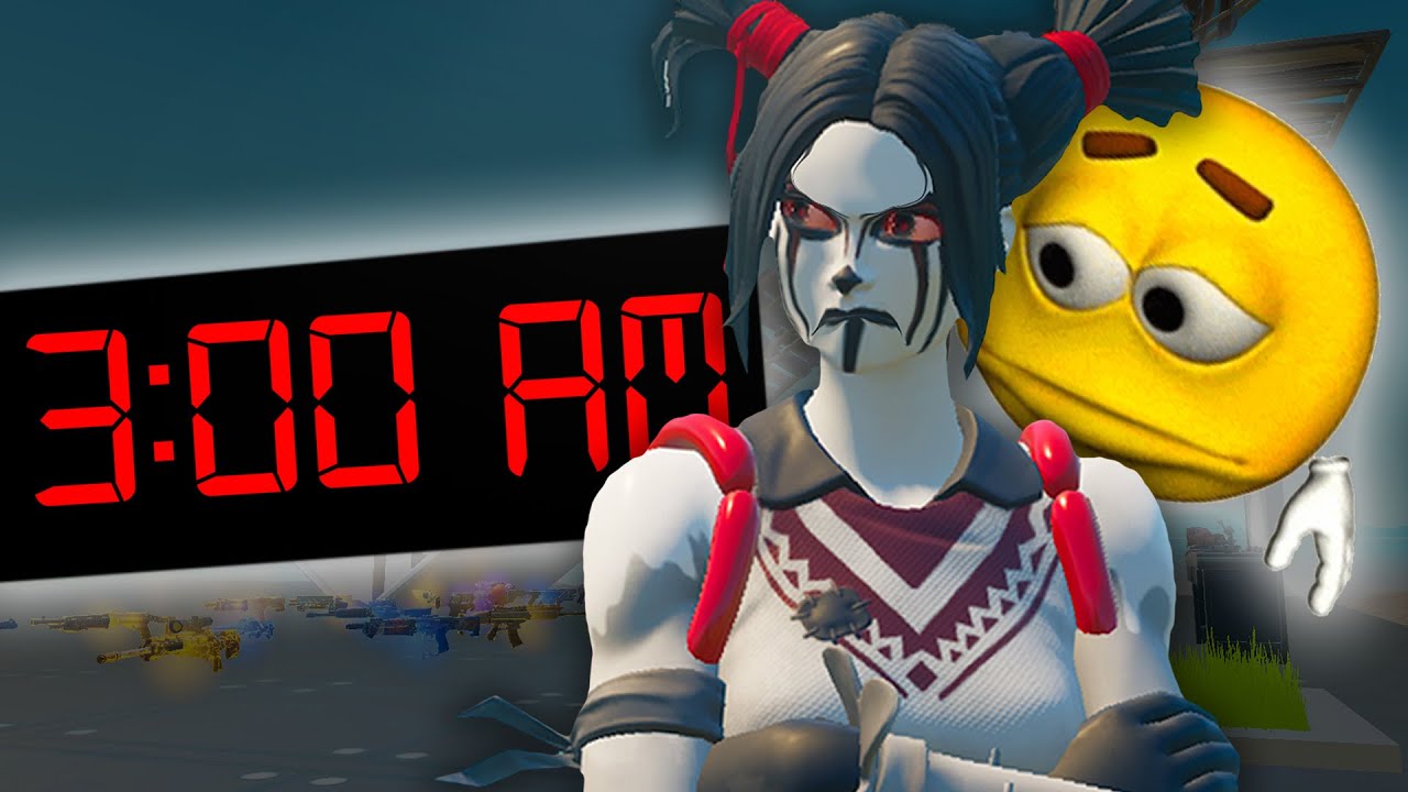 not sleeping until I WIN 10 1v1s in a ROW...
