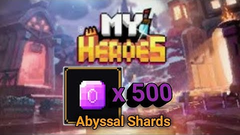 My Heroes Dungeon Adventure Abyssal Shards Daily Limit