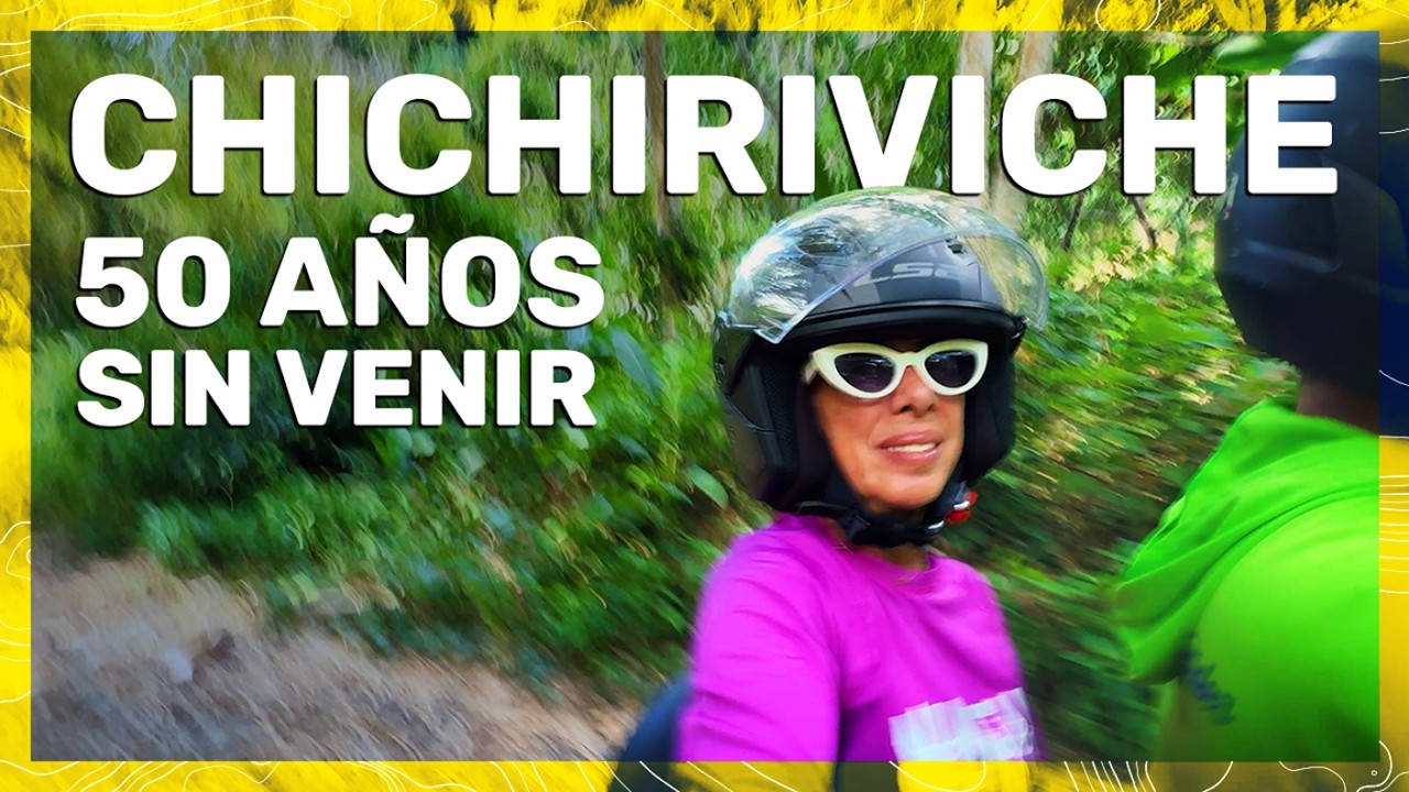 Regresé a Chichiriviche después de 50 años 😍 Valen de viaje