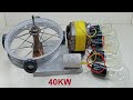 free energy generator 220V 40KW big capacitor electricity Sirvice Light Bulb energy generator ideas