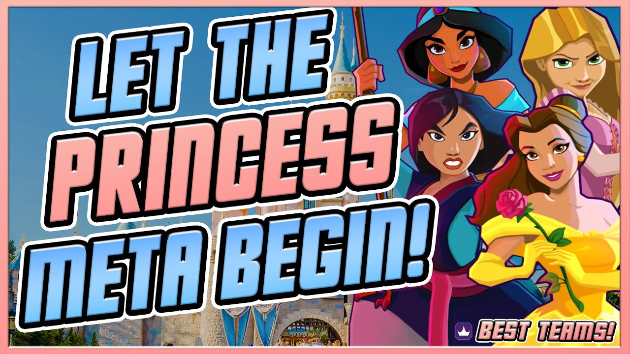The Princess Meta HAS ARRIVED Full Synergy and Tiana BEST Team Guide