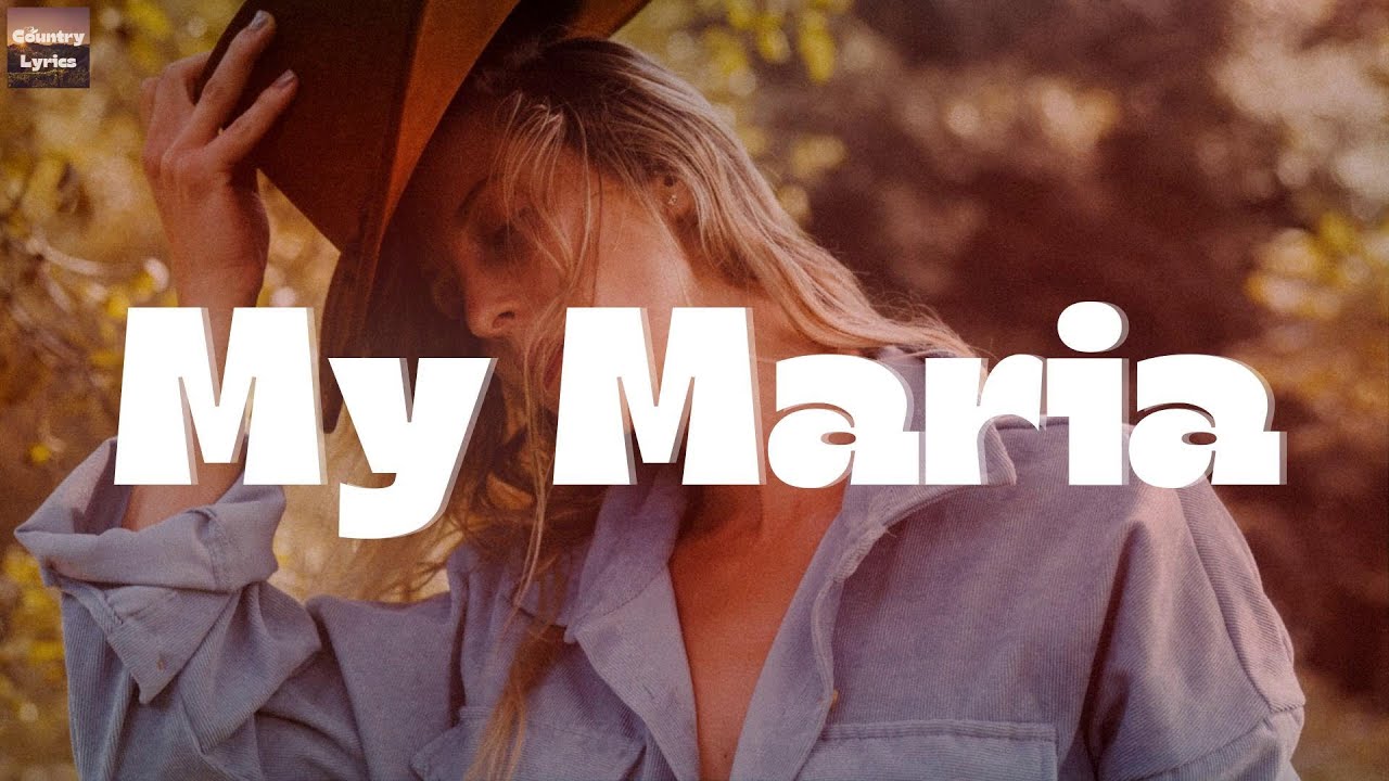 Brooks & Dunn My Maria (Lyrics) YouTube