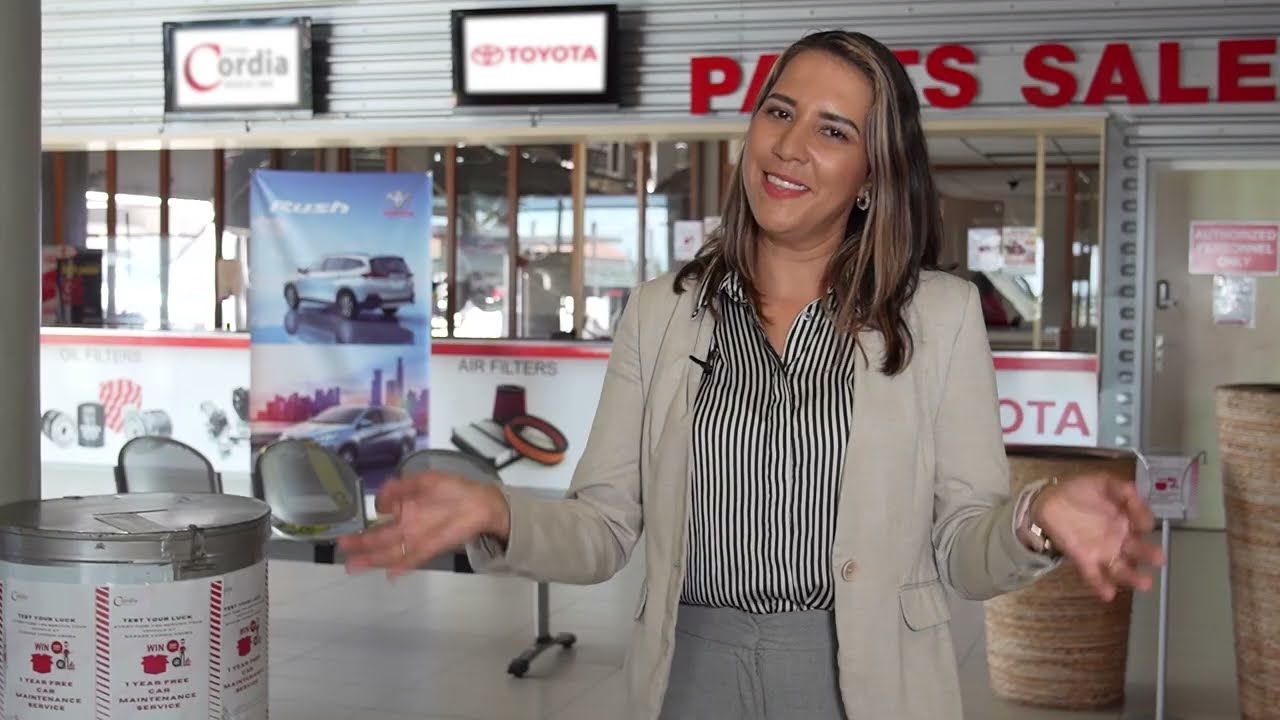 Win one year of Free Vehicle Service - Garage Cordia Aruba Campaign 2022