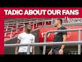 TADIC ABOUT OUR FANS | Het Real Madrid-shirt hoort bij de supporters | #Introducing20_21