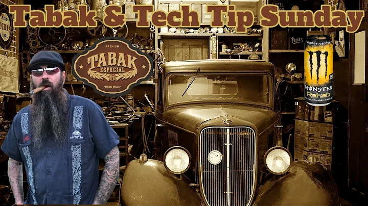 Tabak & Tech Tip Sunday | Cigar prop 2023