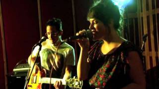 Video thumbnail of "J.Views - Oh, Something's Quiet (Rehearsal, ft. Kelli Scarr)"