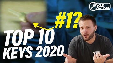Top 10 Metal Key Blanks In The USA! | Locksmithing 101