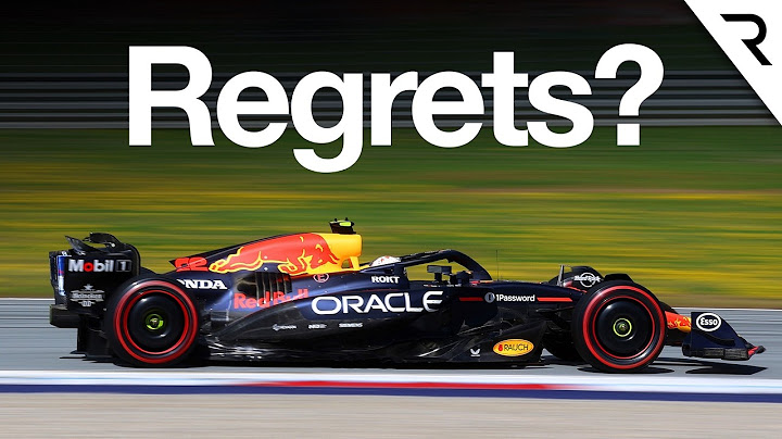 Red Bull's Perez regret?