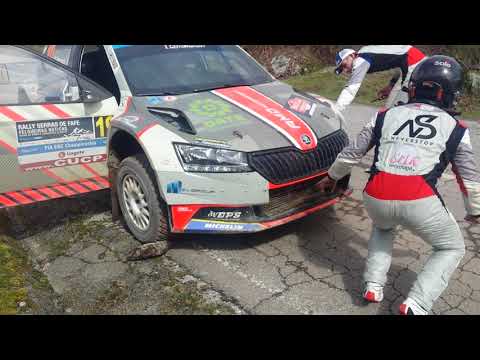 ERC Rally SerrasFafe