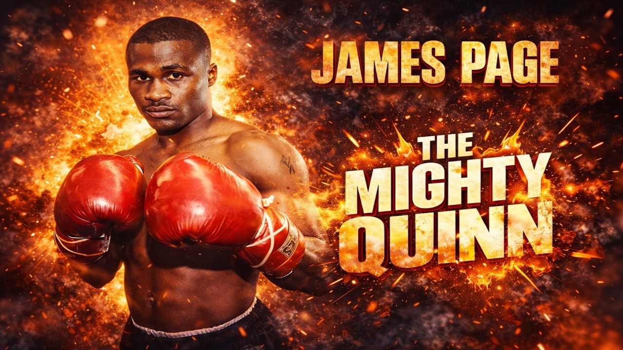ジェームスページ James Page - Huge Power Puncher (Highlights & Knockouts) - YouTube