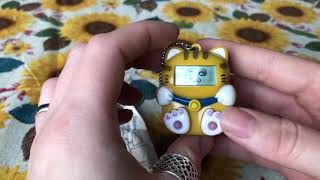 Visco 1997 Nyantchi Cat Virtual Pet