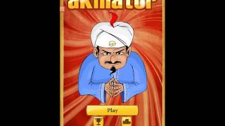 Akinator- Impressive Database!
