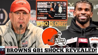 BROWNS BOMBSHELL! Todd Monken Ends the QB Debate — Who is QB1 in 2026 EXPOSED!