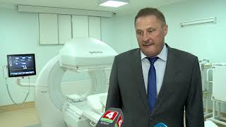 2020-08-06 г. Брест. В областном онкологическом диспансере установили... Новости на Буг-ТВ. #бугтв