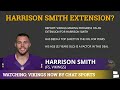 Minnesota Vikings Rumors: Will Harrison Smith Get A Contract Extension Before Training Camp?