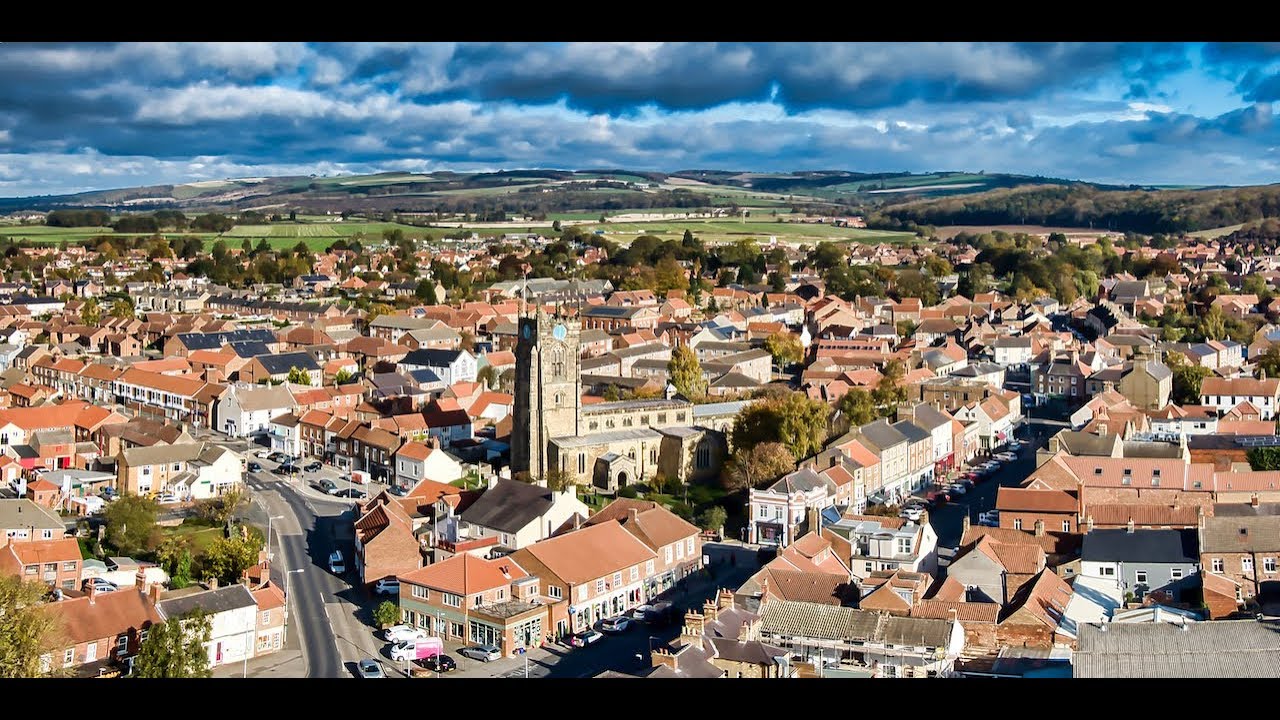 Aerial Drone Filming in Christmas Village | Extreme Aerial Productions |ExtremeAerialProductions.Com