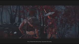 Ghost of Yōtei - A Fiery Consequence