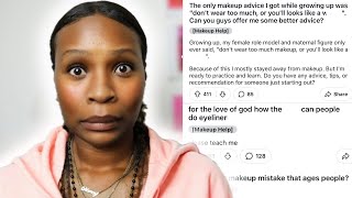 Makeup NIGHTMARES?! Answering the Wildest Reddit Questions