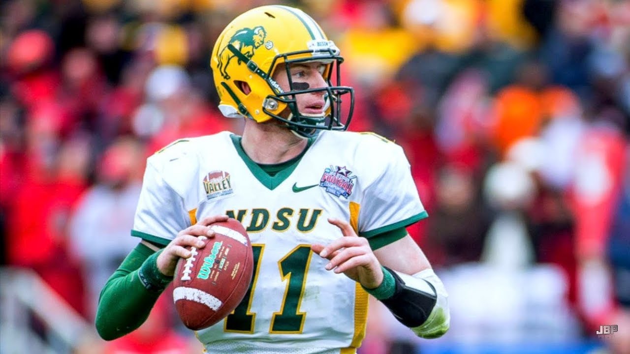Most Prolific FCS Player of AllTime North Dakota State QB Carson