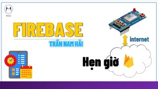 [ESP8266]: HẸN GIỜ SỬ DỤNG WIFI VÀ FIREBASE screenshot 1