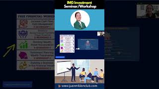 Video Thumbnail for IMG Investment Seminar/Workshops