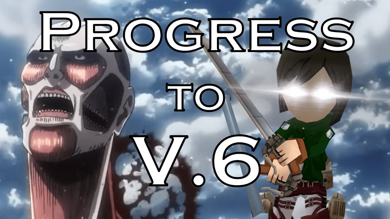 Killing Rumbling Titans in Attack on Titan Tribute Game ~ Progress ...