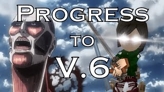 Killing Rumbling Titans in Attack on Titan Tribute Game ~ Progress Update to V.6 ~ Killing Rumbling Titans in Attack on Titan Tribute Game ~ Progress Update to V.6 ~