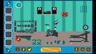 Modern Gym Escape Walkthrough [OnlineGamezWorld] screenshot 4