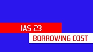 Calculating borrowing cost