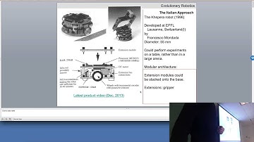 Lecture 07, UVM Evolutionary Robotics Course (Spring 2016). History of ER. And, CTRNNs.