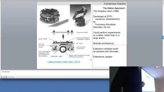 Lecture 07, UVM Evolutionary Robotics Course (Spring 2016). History of ER. And, CTRNNs. Wealth
