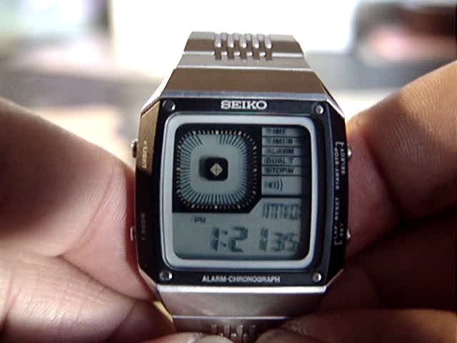 Vintage 1980s Seiko Alarm Chronograph (G757-4010) - YouTube