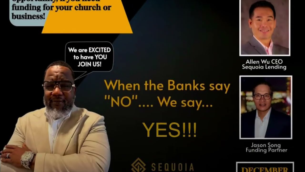 Sequoia Lending LIVE seminar last winter - Chicago 2023