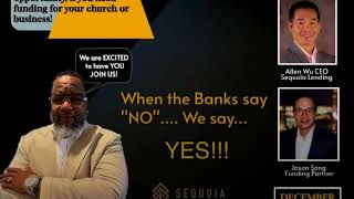 Sequoia Lending LIVE seminar last winter - Chicago 2023