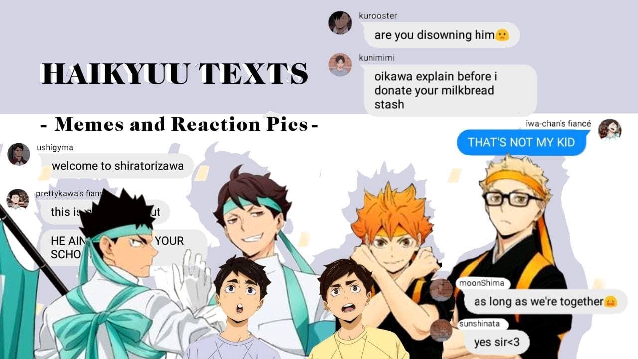 Violence at 1AM || Haikyuu Texts