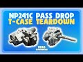 Pass Drop NP241C TRANSFER CASE TEARDOWN! - Complete Disassembly!